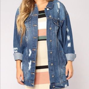 Fashion Nova Denim Jacket